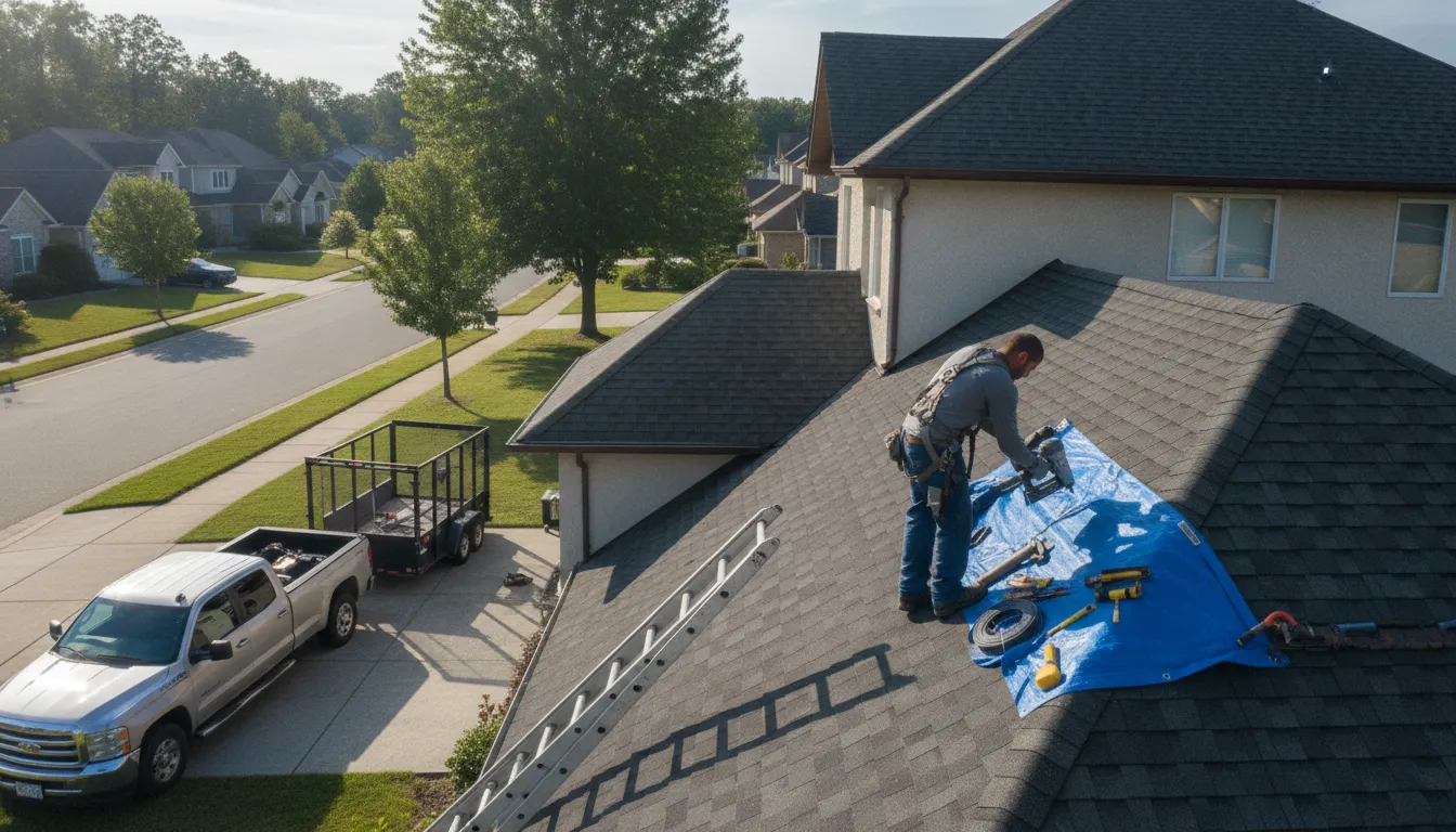 Trusted Roofing for Coulter Homes & Businesses